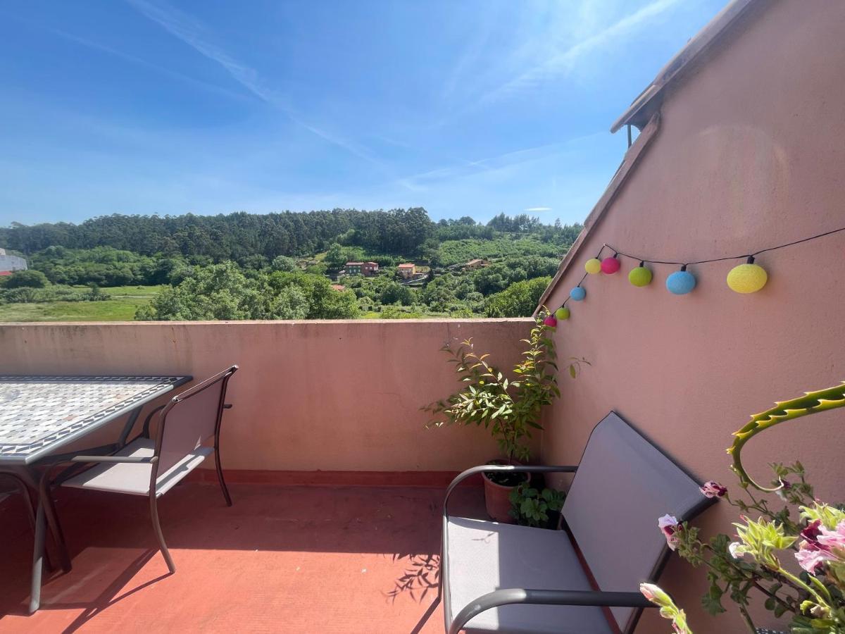 Atico Con Magnifica Terraza En Boiro Διαμέρισμα Εξωτερικό φωτογραφία